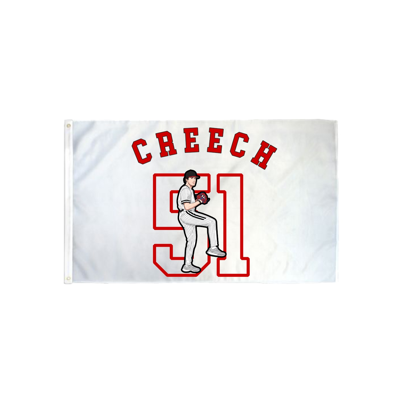 3x5 Flag — Shirsey Arch in Classic
