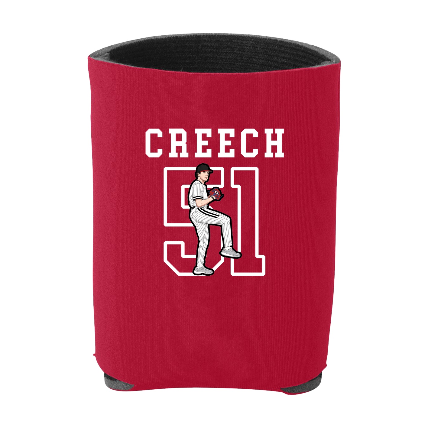 Can Holder — Shirsey in Red