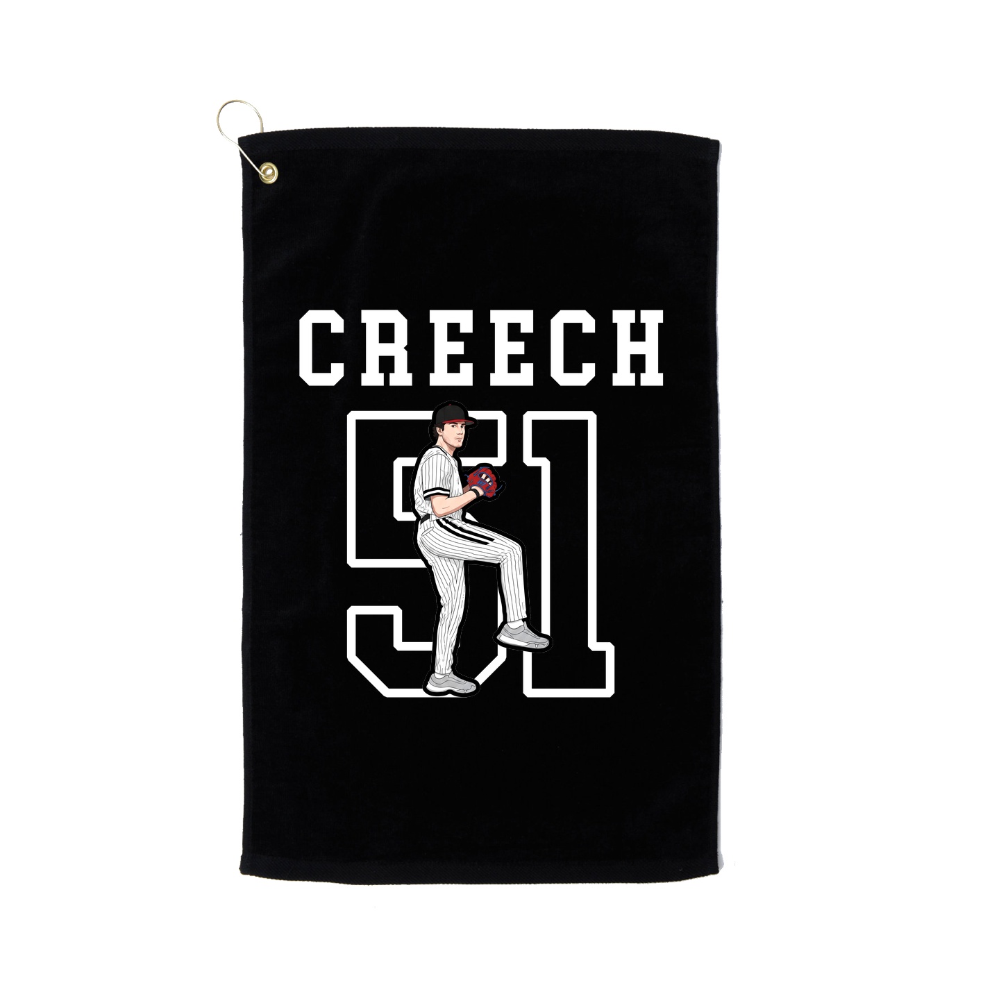 Golf Towel — Shirsey in Black