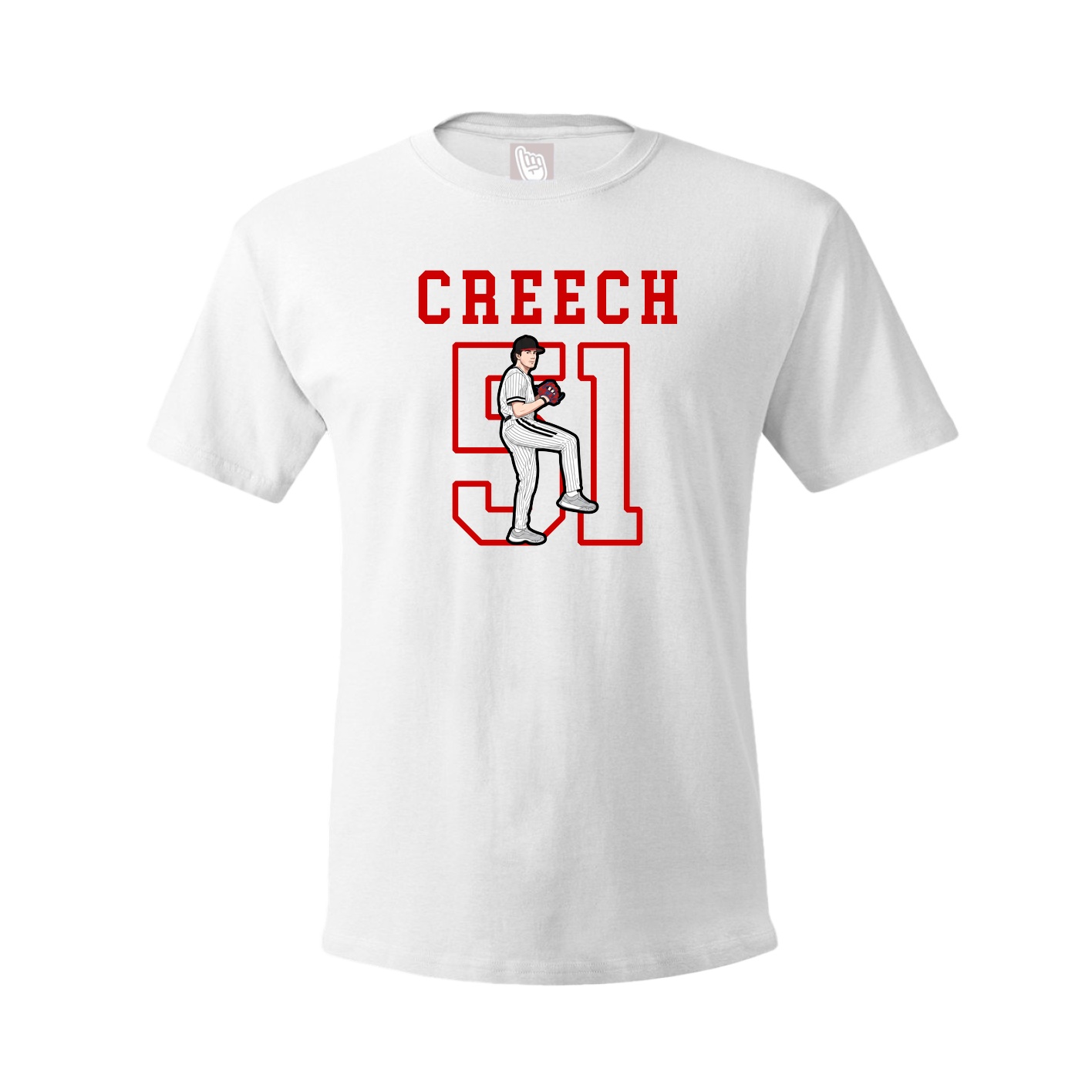 Youth Tee — Shirsey in White