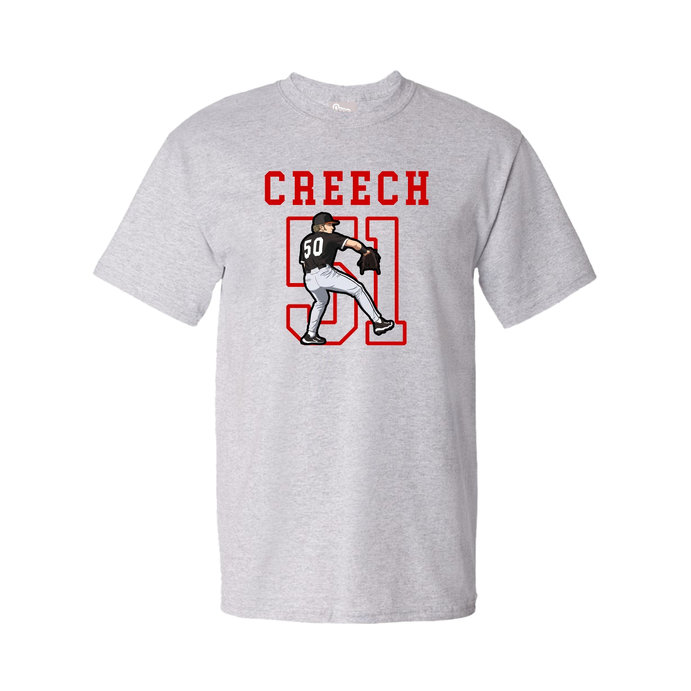 Tee — Shirsey in Grey