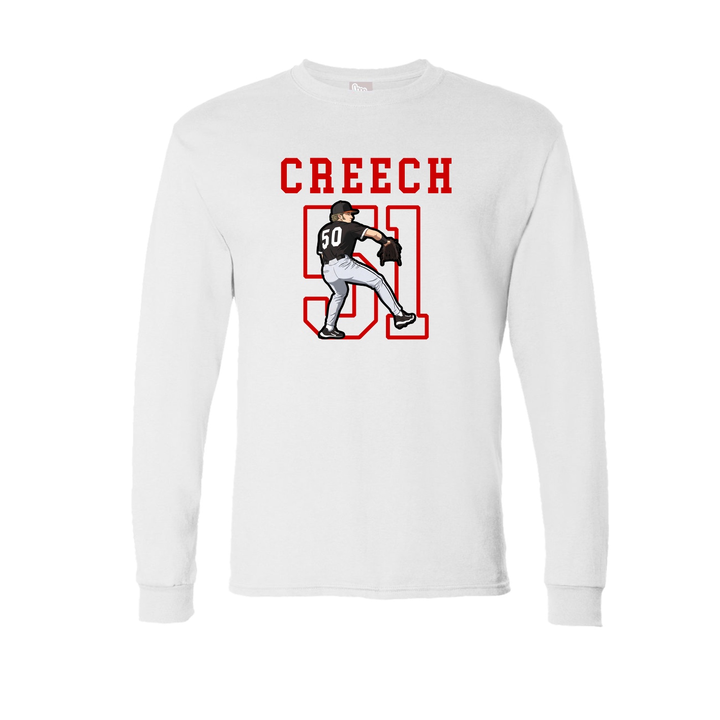 Long Sleeve Tee — Shirsey in White