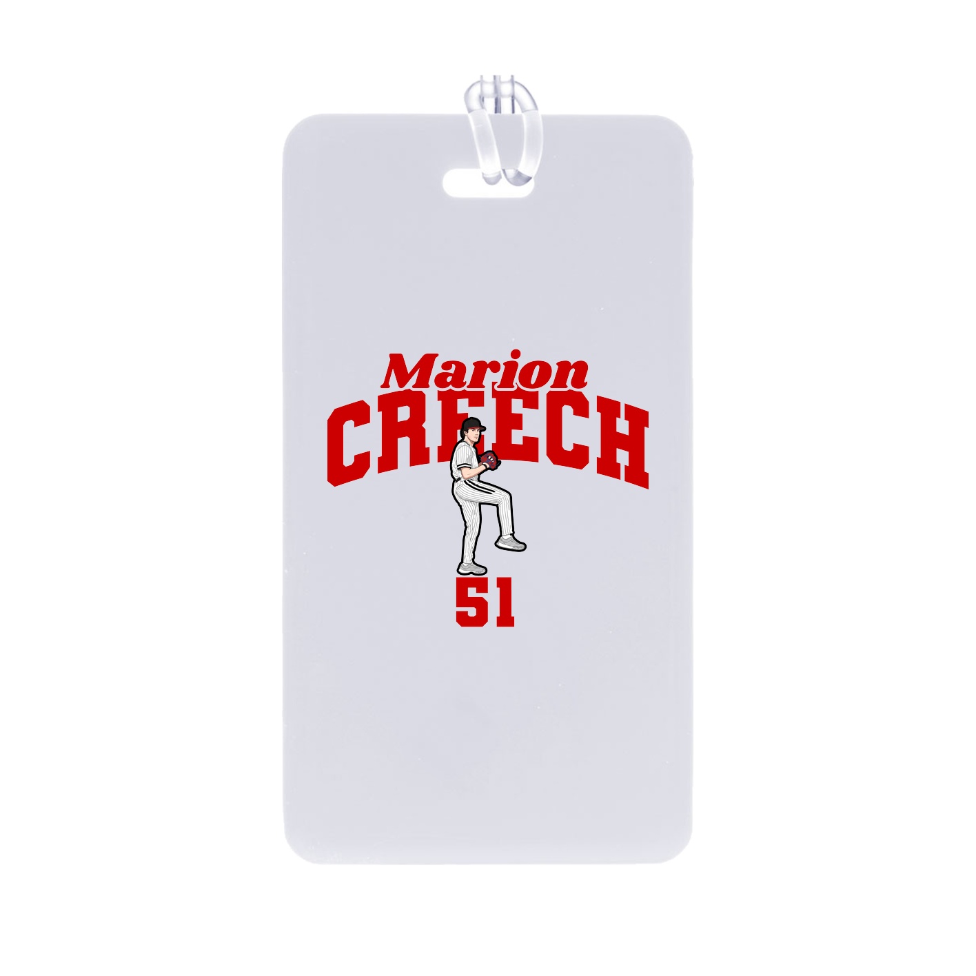 Bag Tag — Signature Arch in Classic