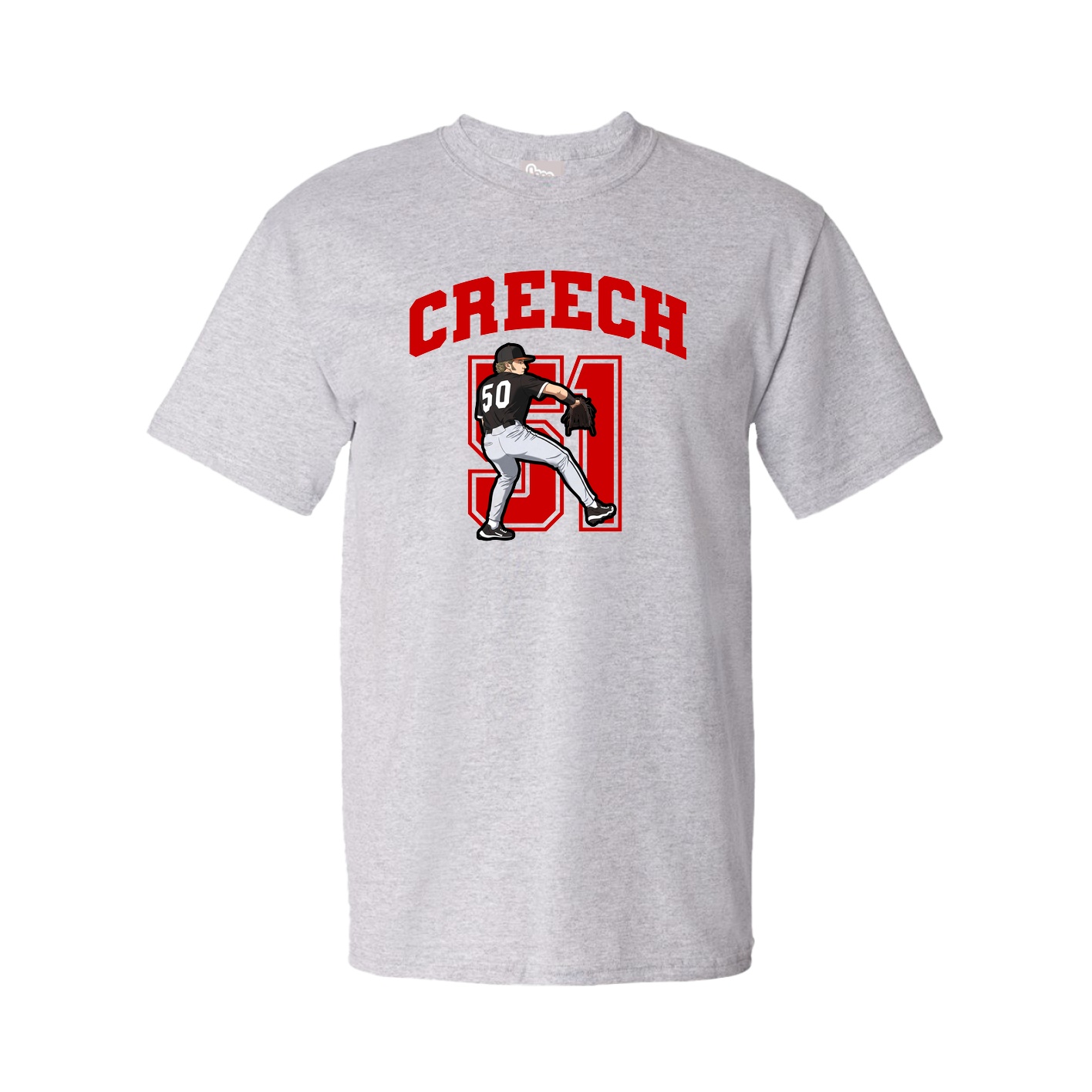 Tee — Number in Grey