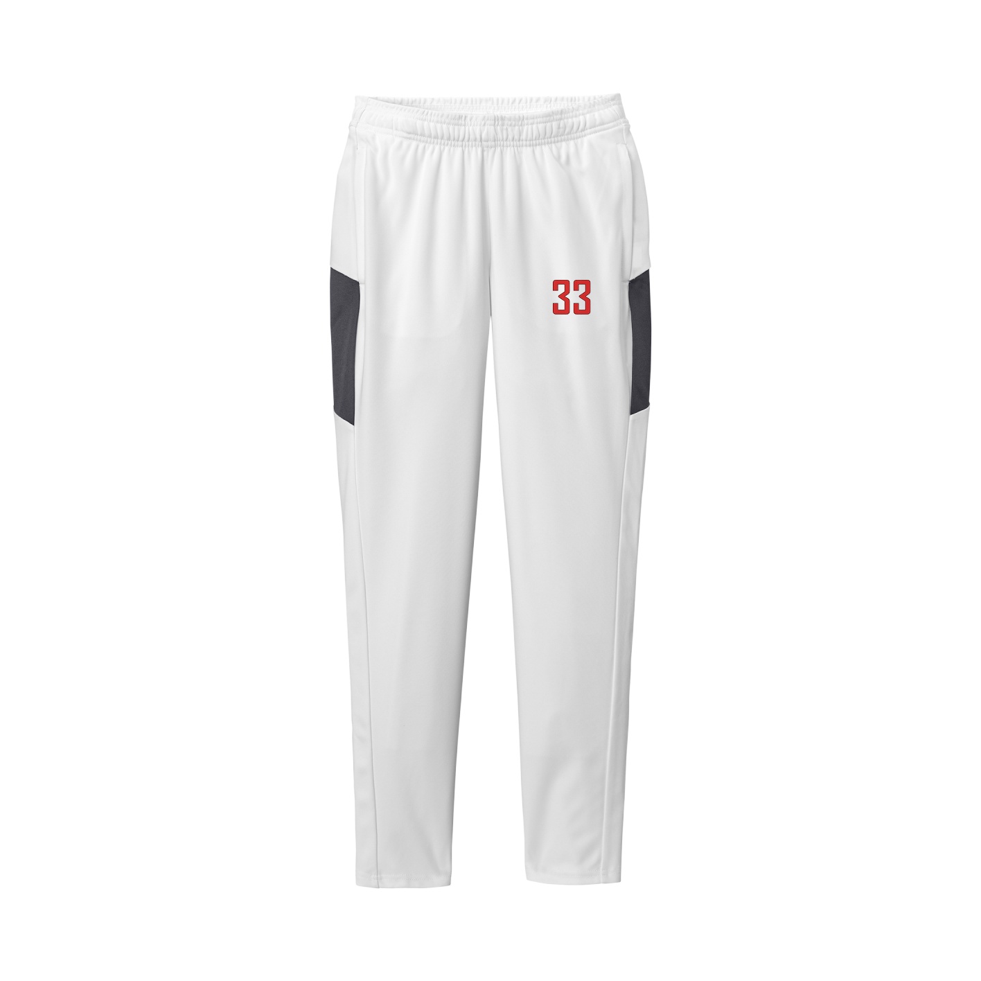 Women's Team Travel Pant — Front Shirsy in White/Grey