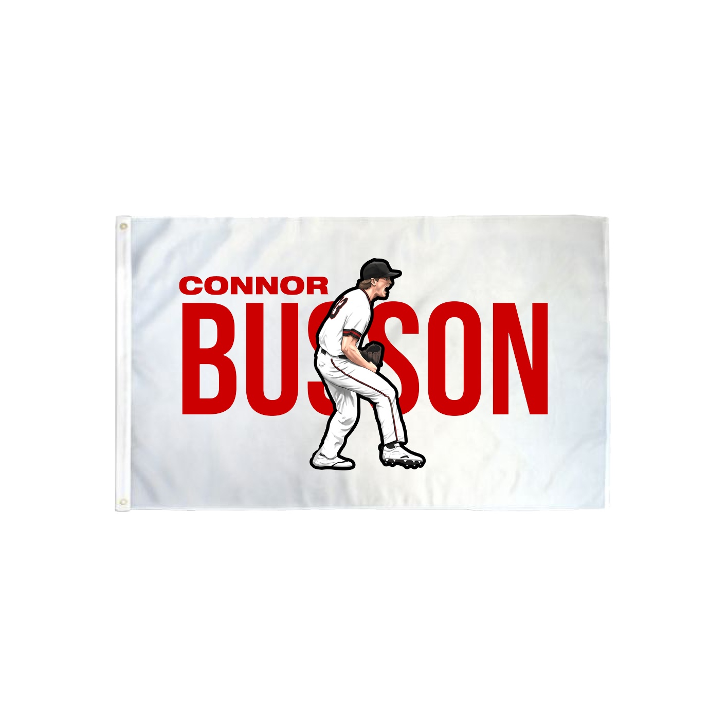 3x5 Flag — Player Name in Classic