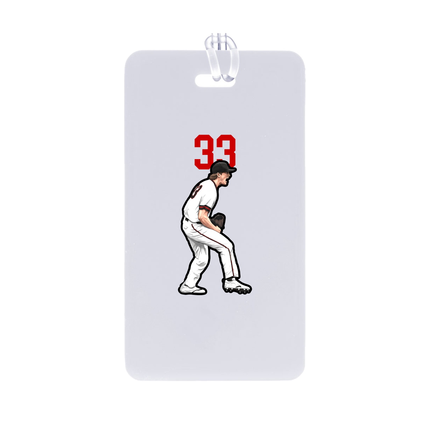 Bag Tag — Number Top in Classic