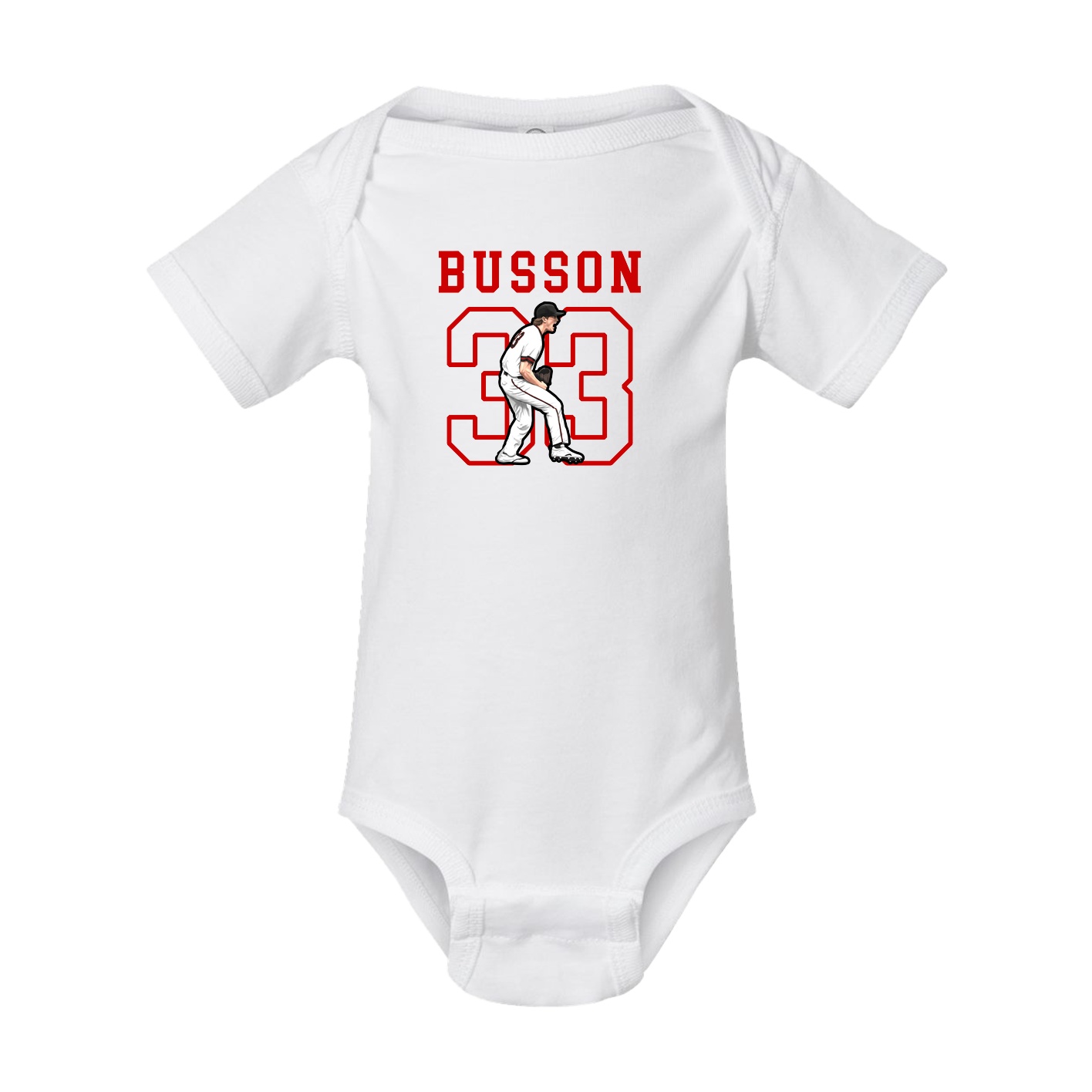 Baby Onesie — Shirsey in White