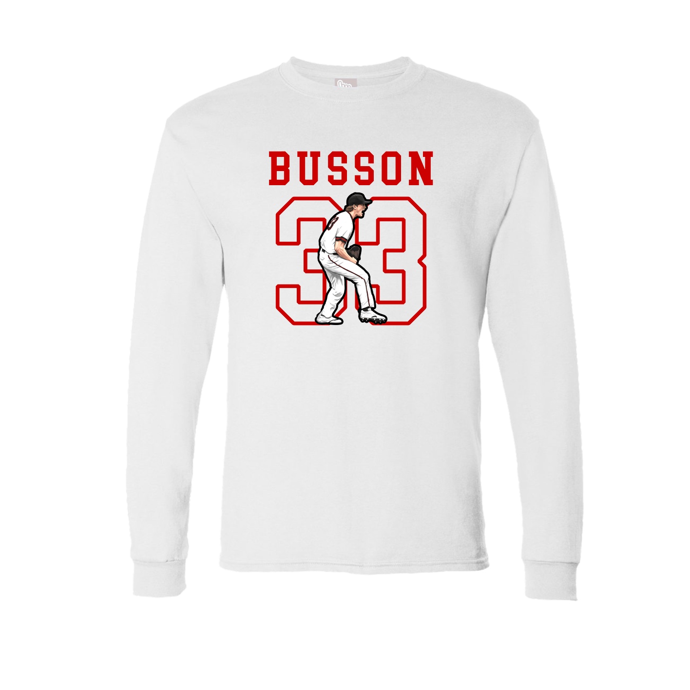 Long Sleeve Tee — Shirsey in White