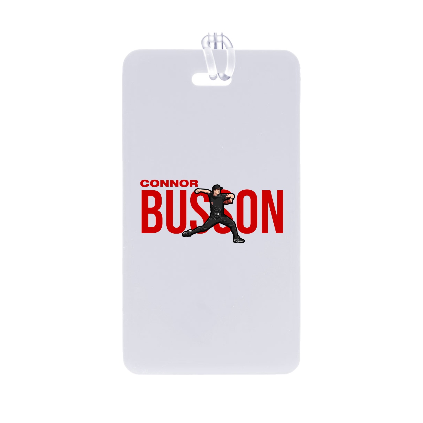 Bag Tag — Player Name in Classic