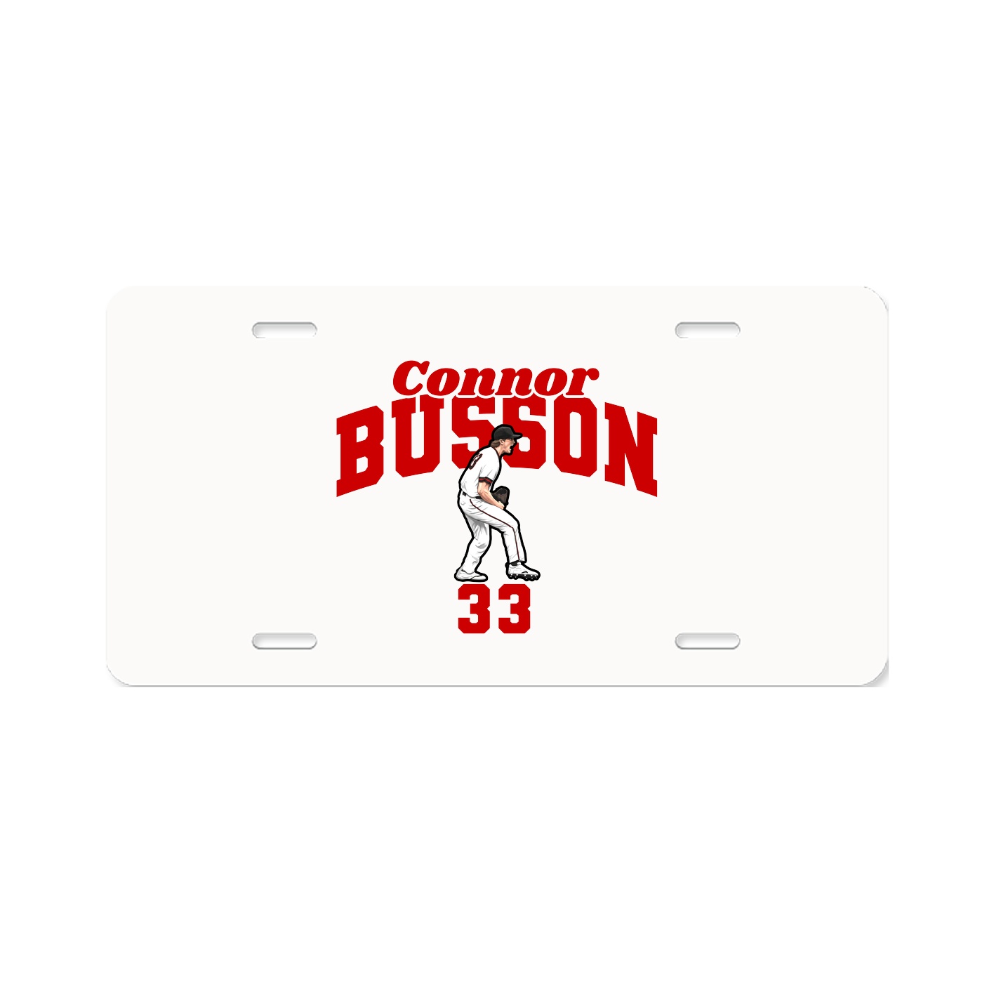 License Plate — Signature Arch in Classic