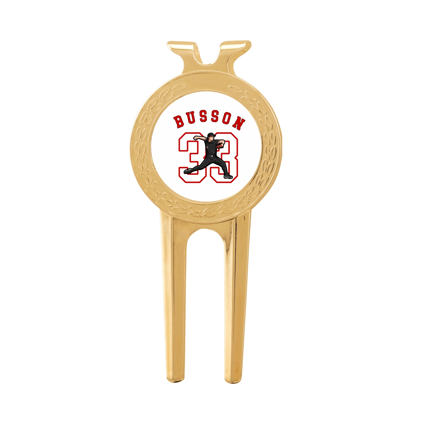 Divot Tool with Ball Marker — Shirsey Arch in Classic