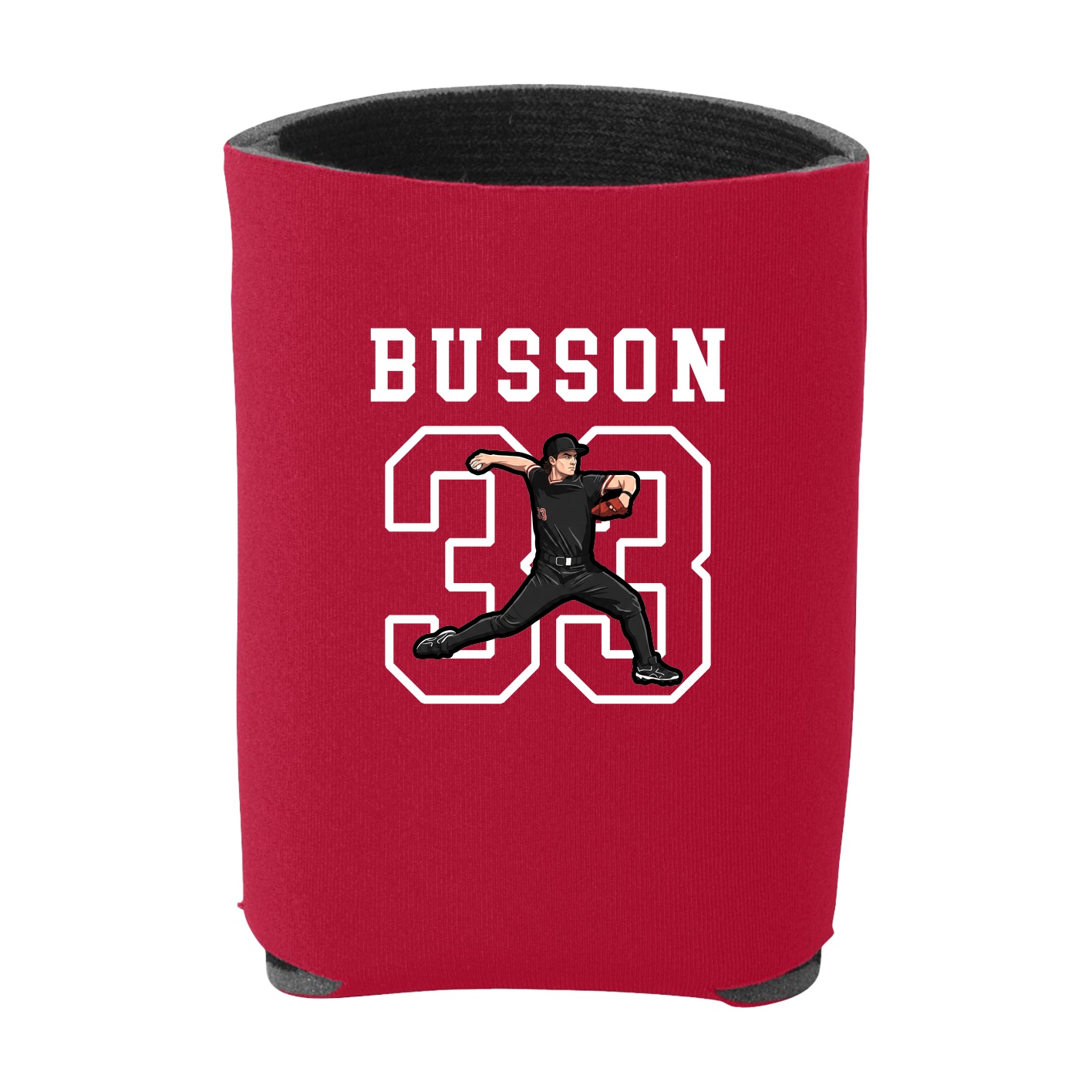 Can Holder — Shirsey in Red