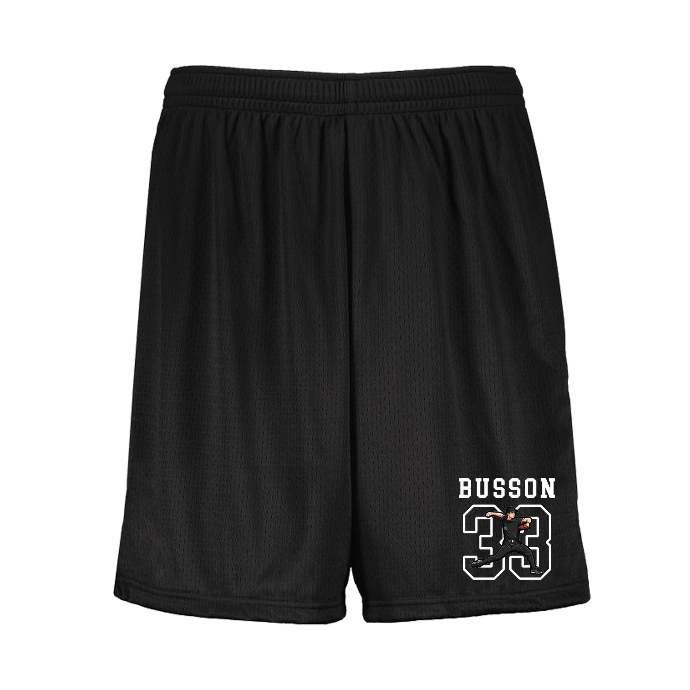 Shorts — Shirsey in Black