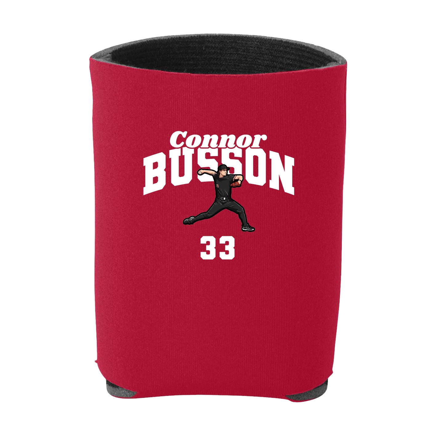 Can Holder — Signature Arch in Red
