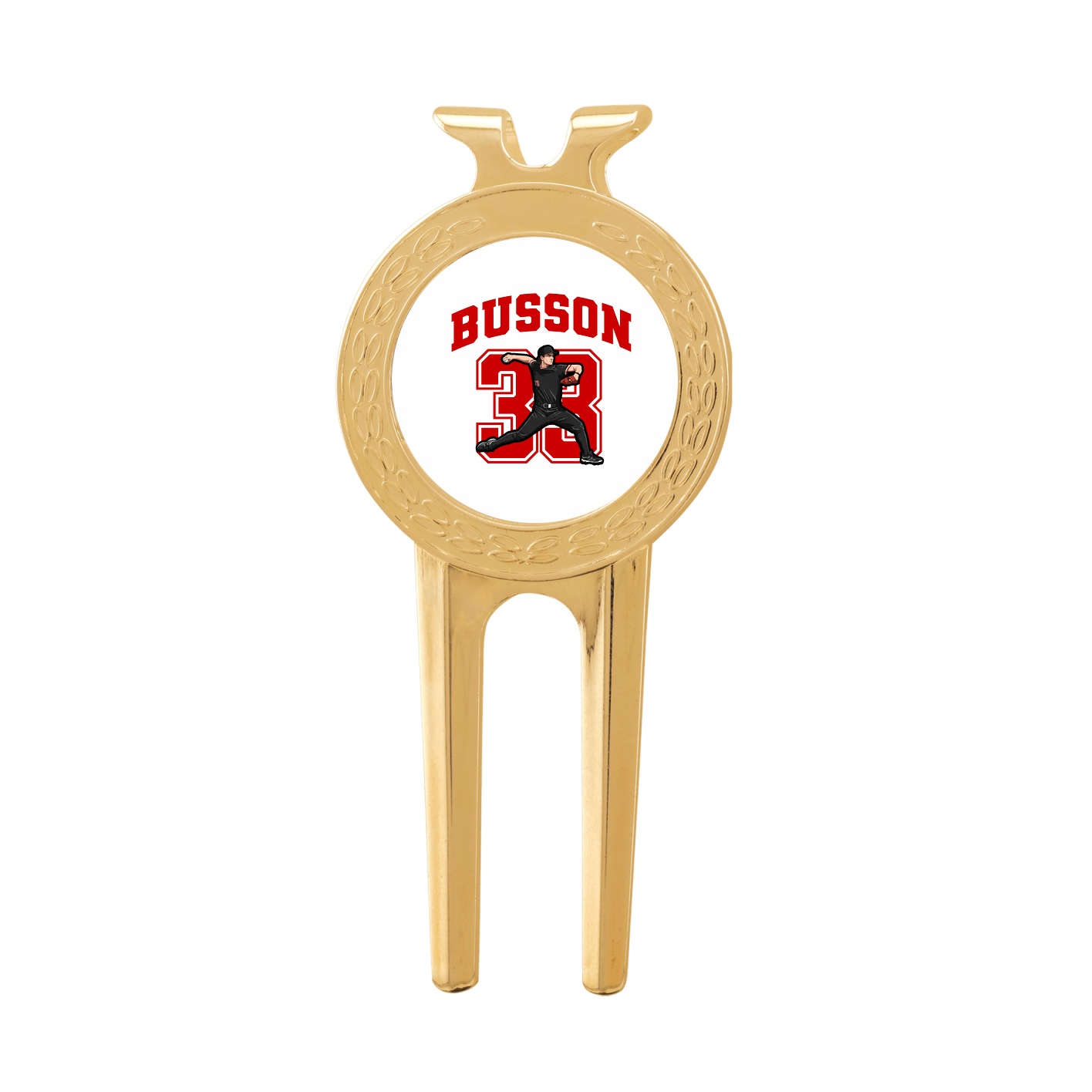 Divot Tool with Ball Marker — Number in Classic