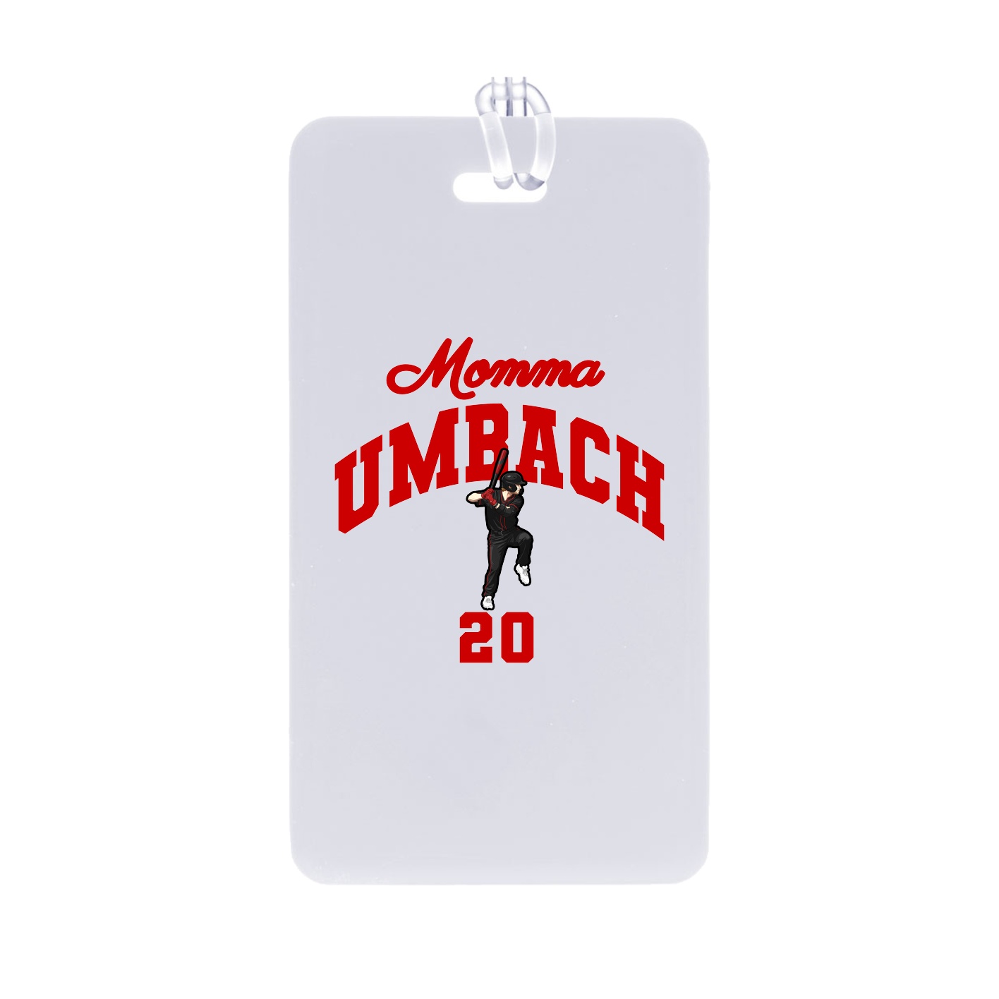 Bag Tag — Mothers Day Arch in Classic