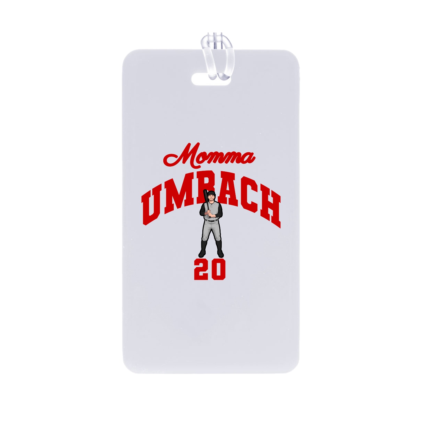 Bag Tag — Mothers Day Arch in Classic