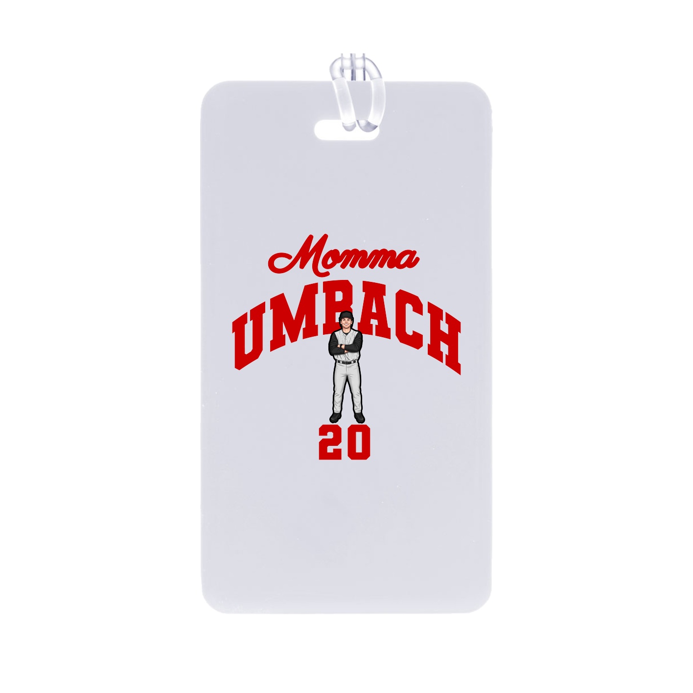 Bag Tag — Mothers Day Arch in Classic