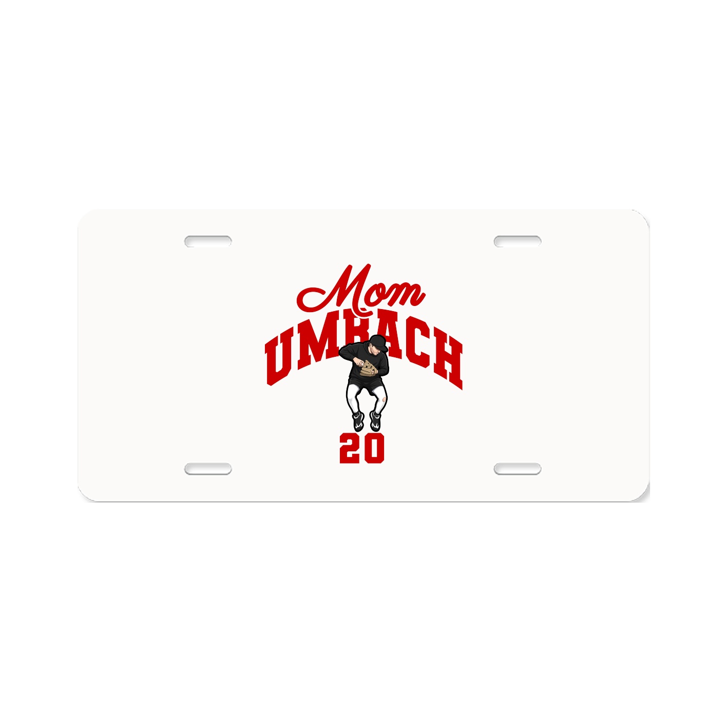 License Plate — Mothers Day Arch in Classic