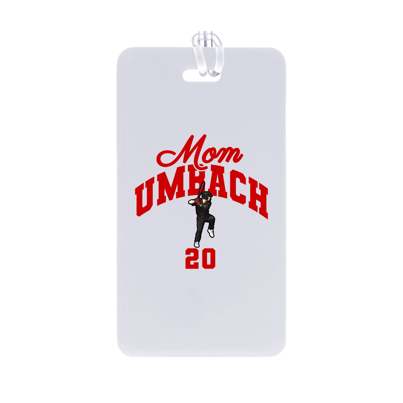 Bag Tag — Mothers Day Arch in Classic