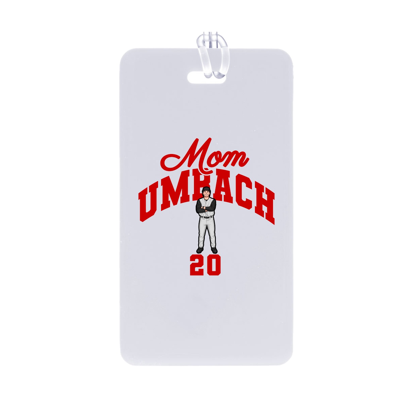 Bag Tag — Mothers Day Arch in Classic
