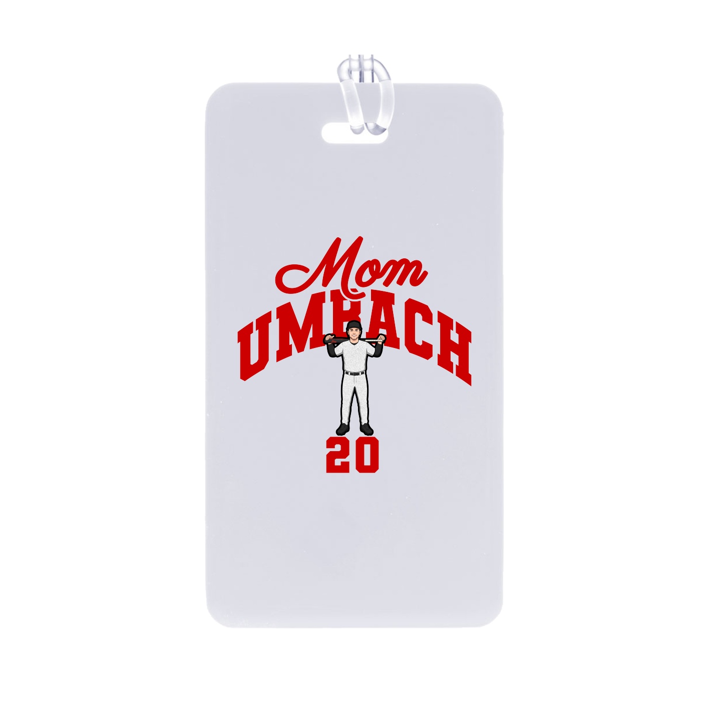 Bag Tag — Mothers Day Arch in Classic
