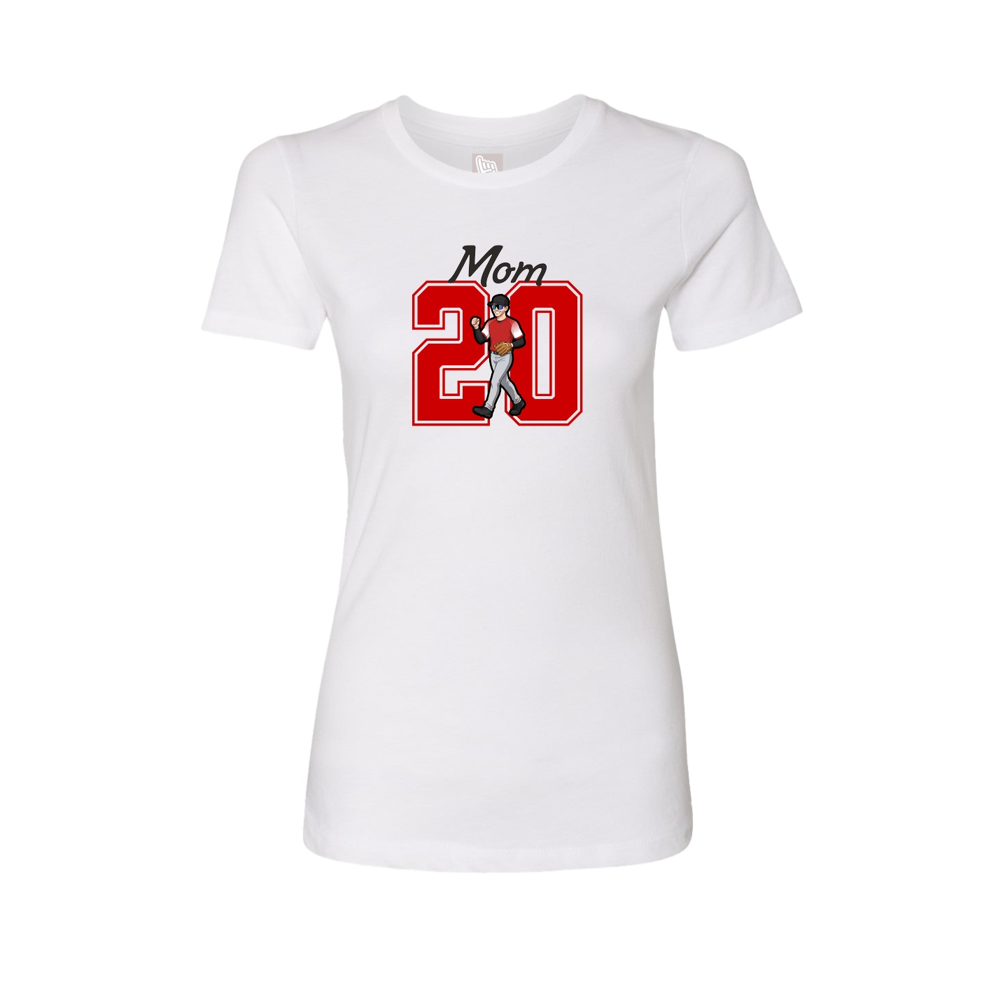 Womens Tee — Mothers Day Shirsey in White