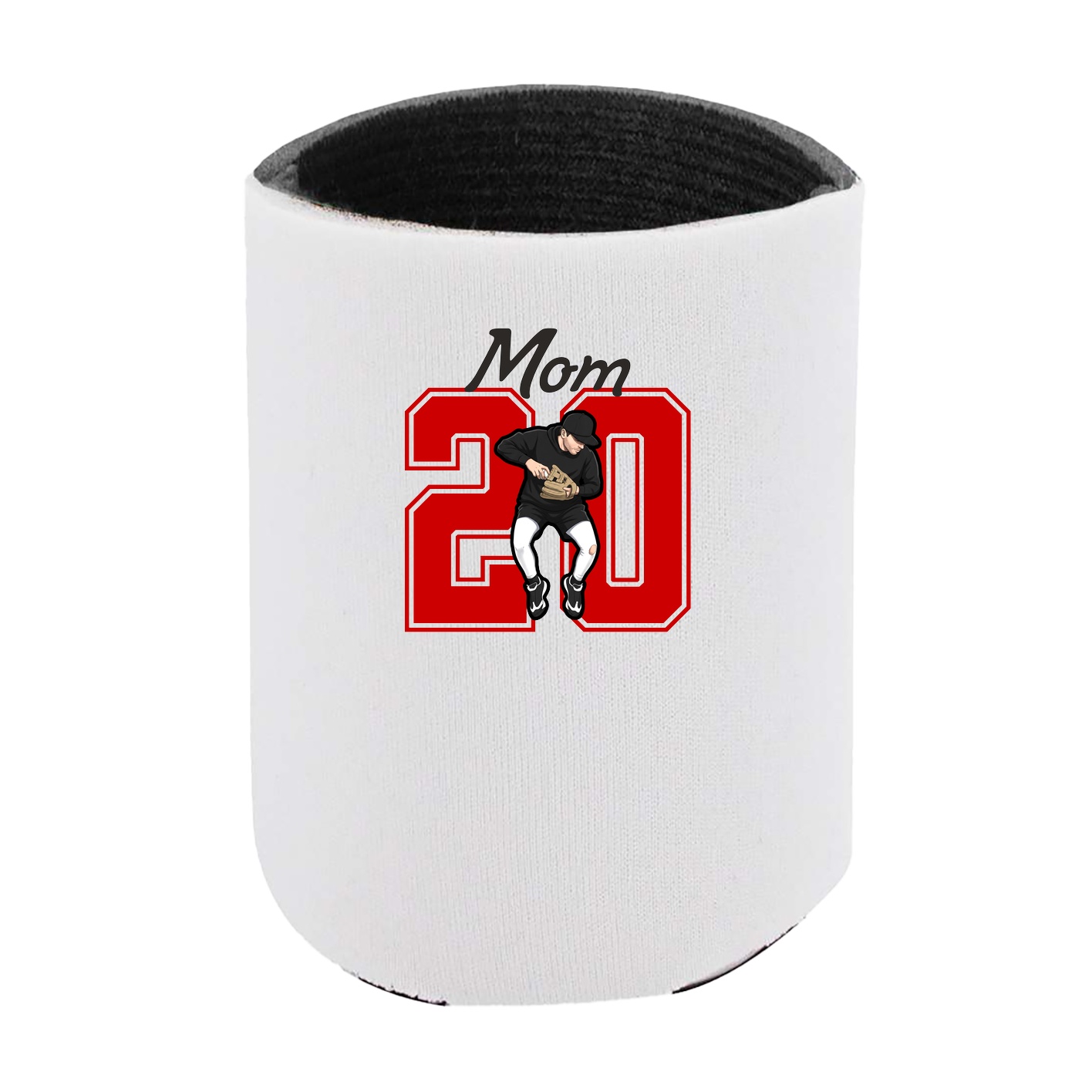 Can Holder — Mothers Day Shirsey in White