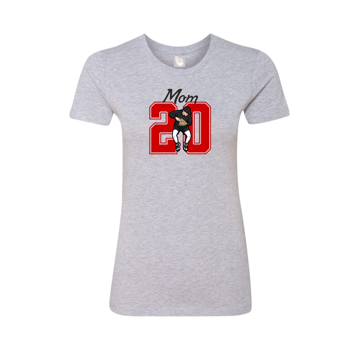 Womens Tee — Mothers Day Shirsey in Grey