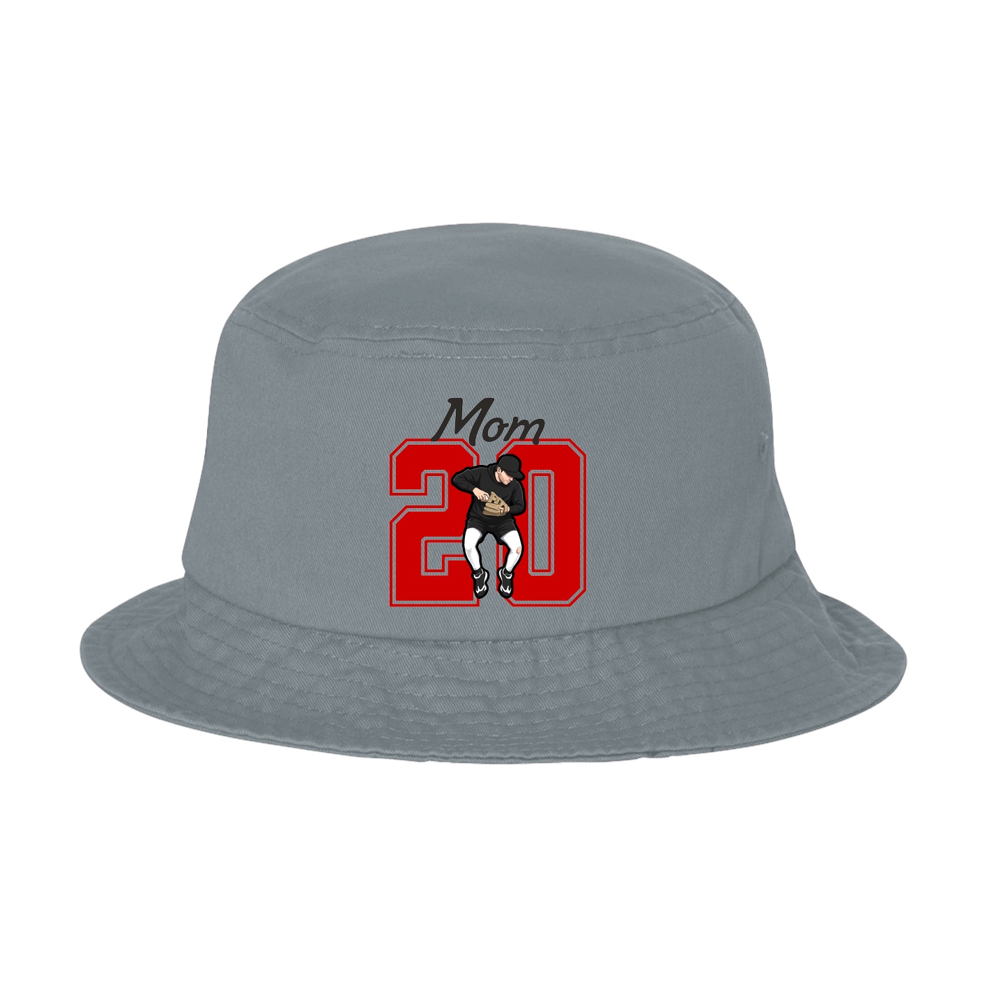Bucket Cap — Mothers Day Shirsey in Grey