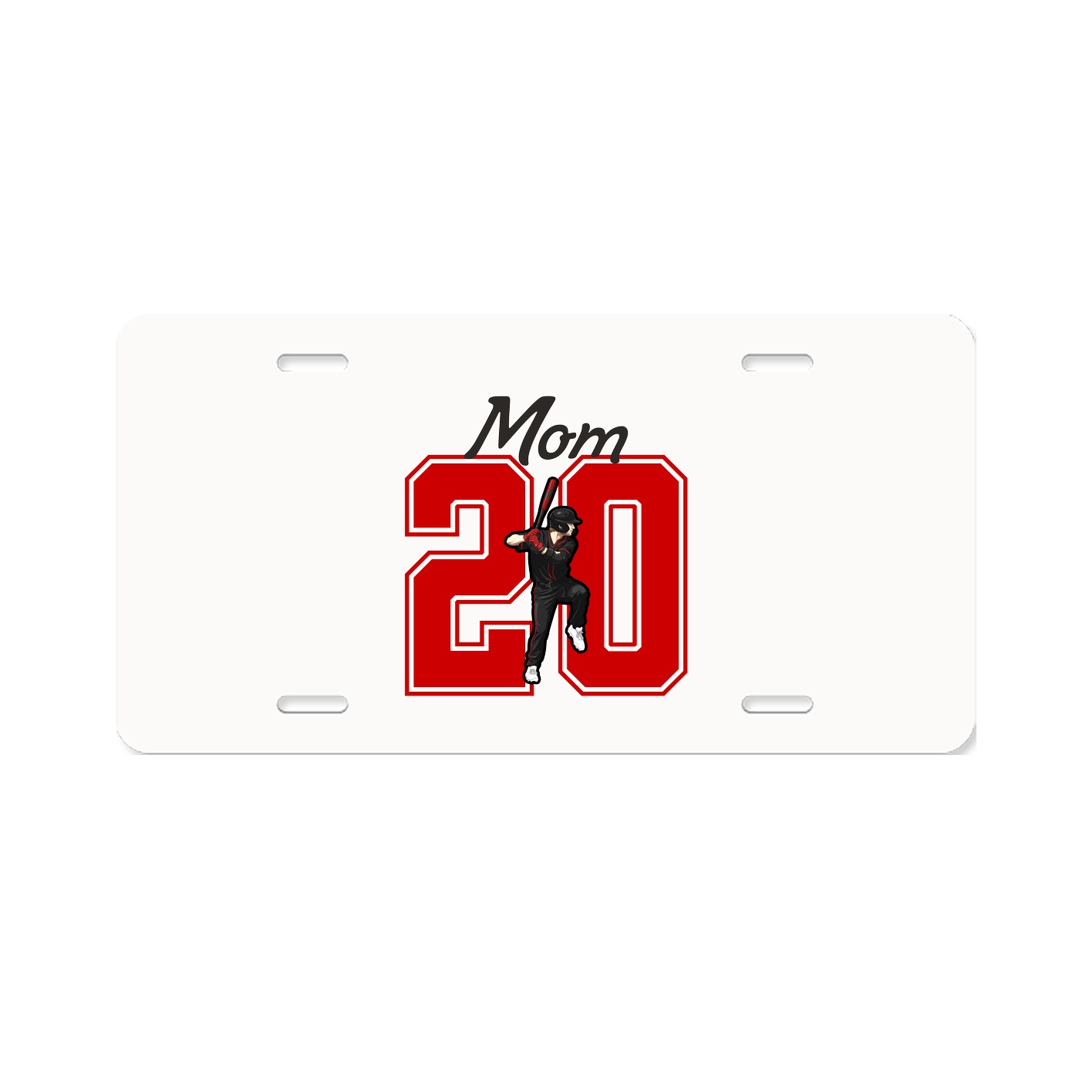 License Plate — Mothers Day Shirsey in Classic