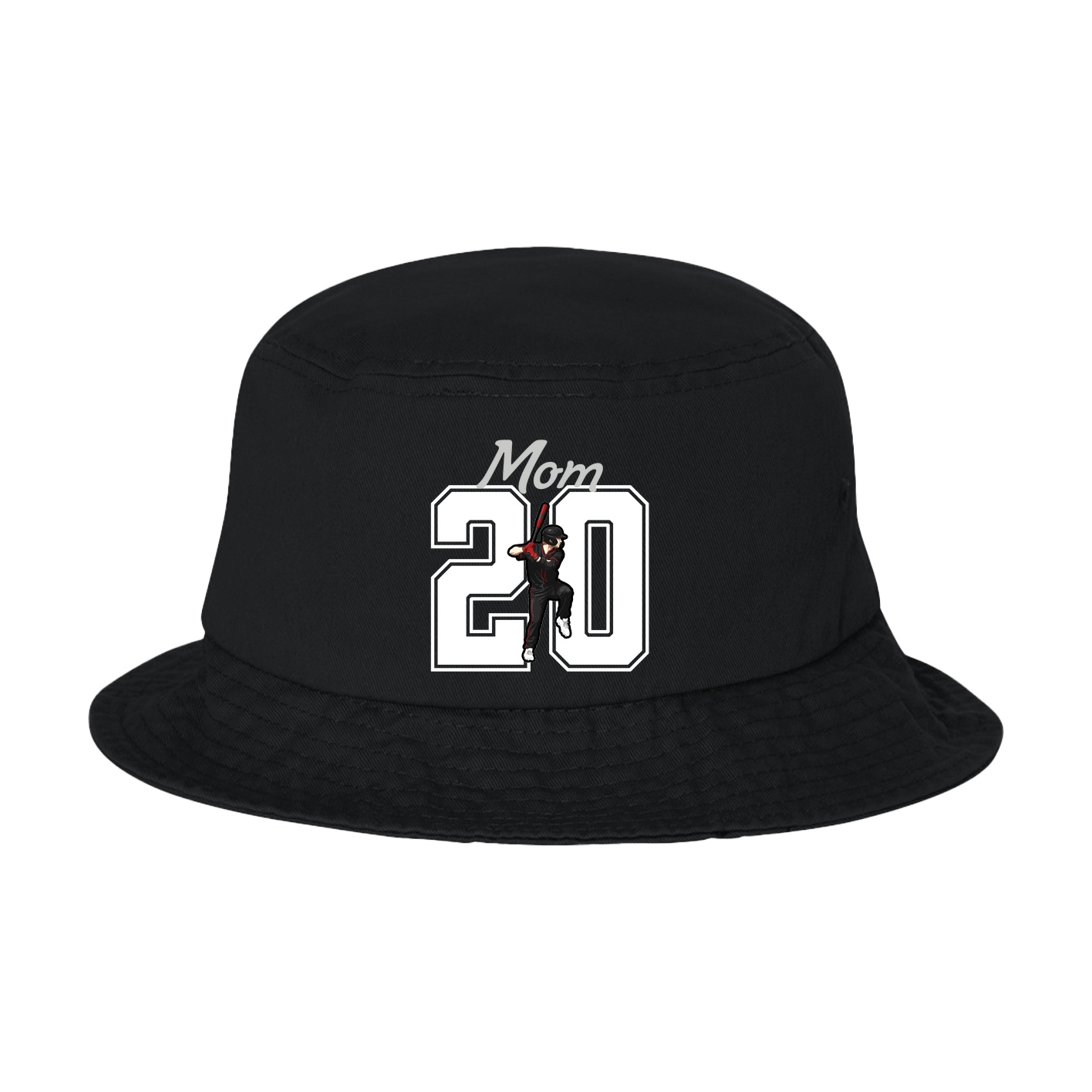 Bucket Cap — Mothers Day Shirsey in Black