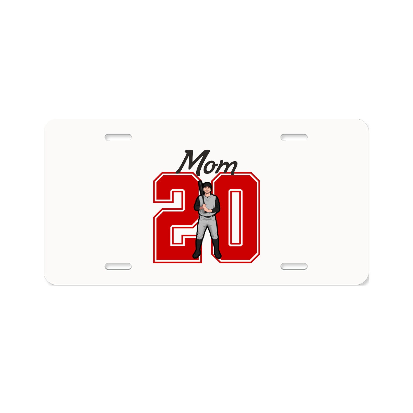 License Plate — Mothers Day Shirsey in Classic