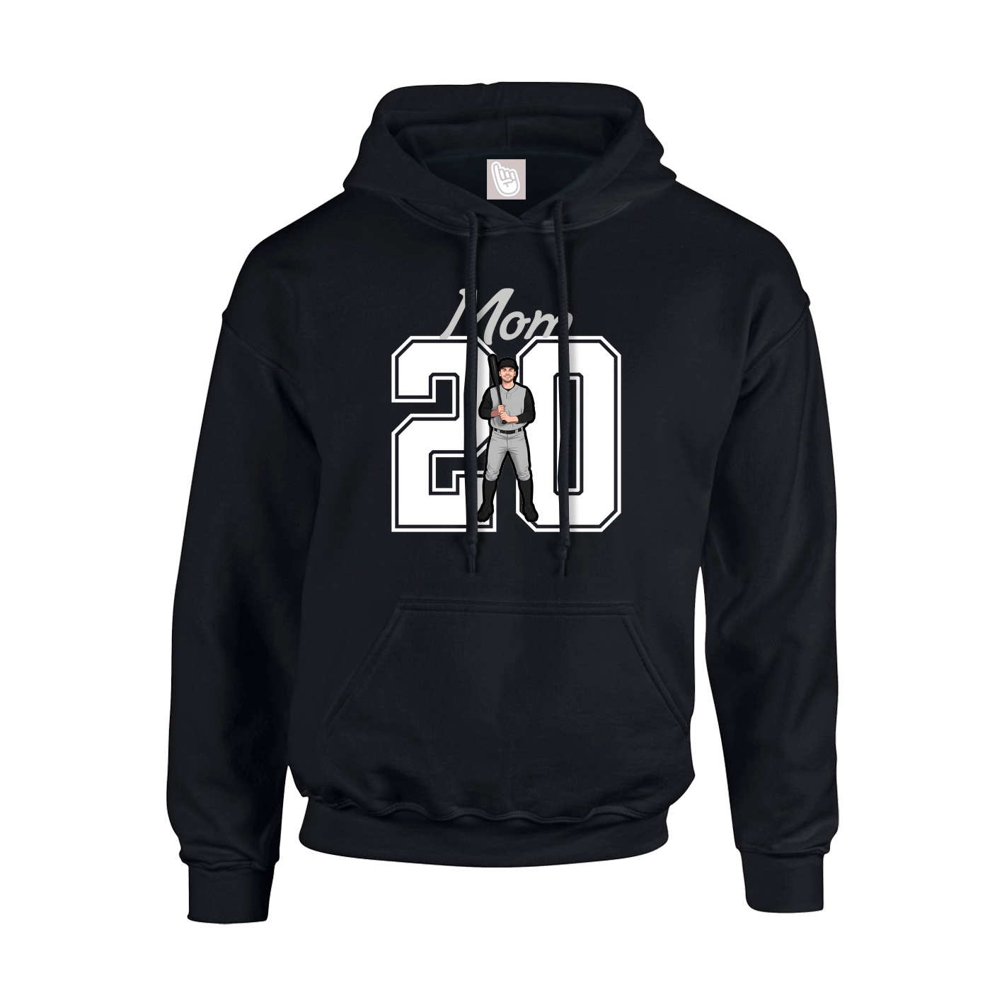 Youth Hoodie — Mothers Day Shirsey in Black