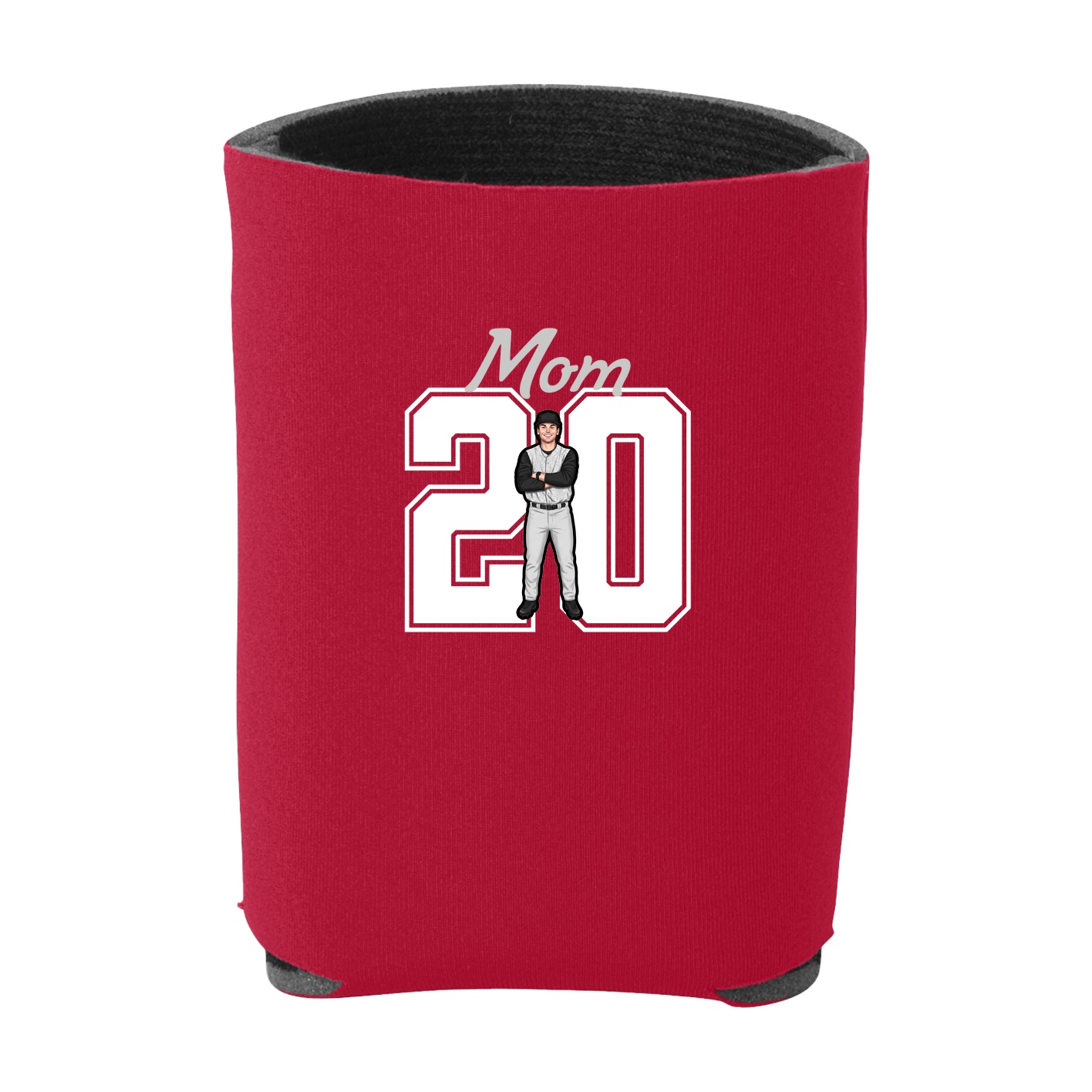 Can Holder — Mothers Day Shirsey in Red