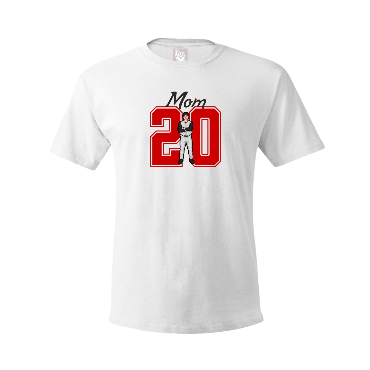 Youth Tee — Mothers Day Shirsey in White