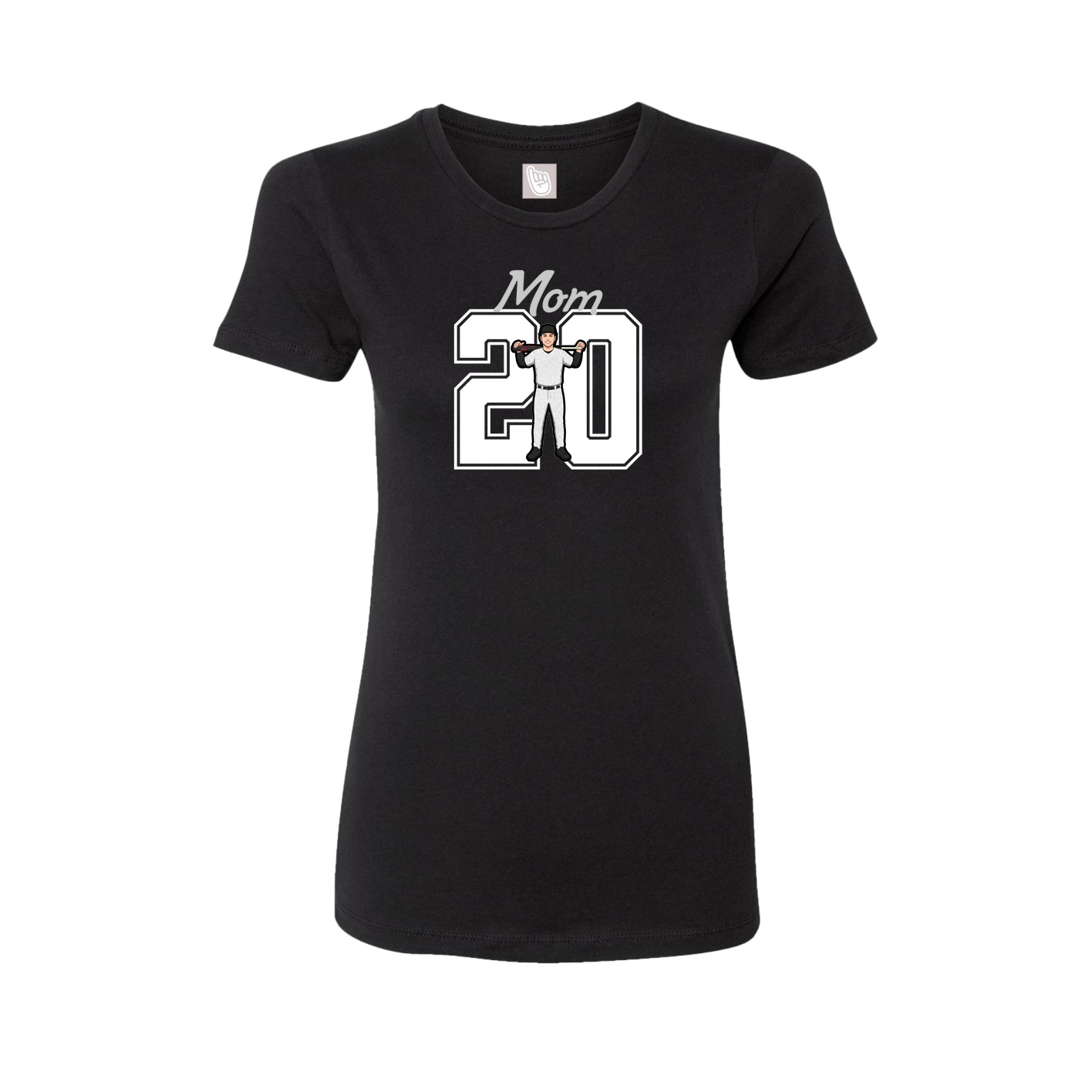 Womens Tee — Mothers Day Shirsey in Black
