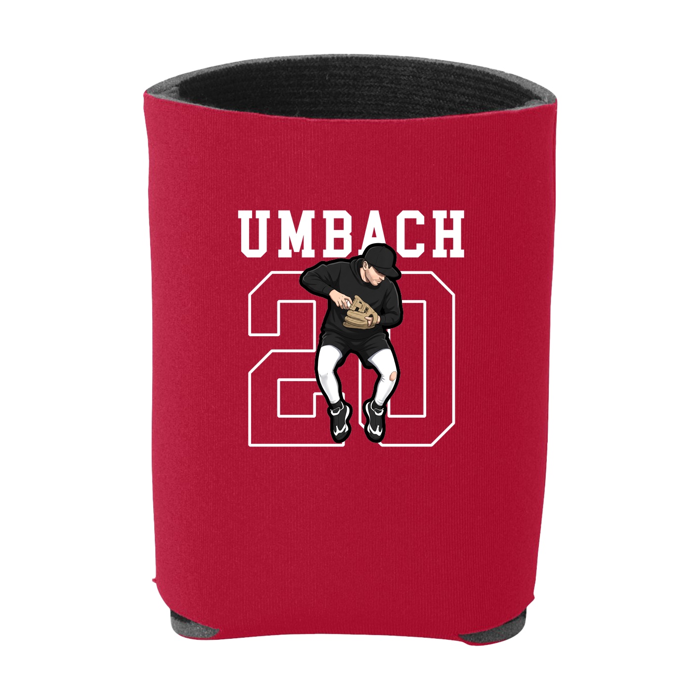 Can Holder — Shirsey in Red
