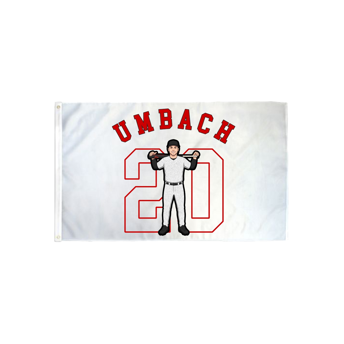 3x5 Flag — Shirsey Arch in Classic