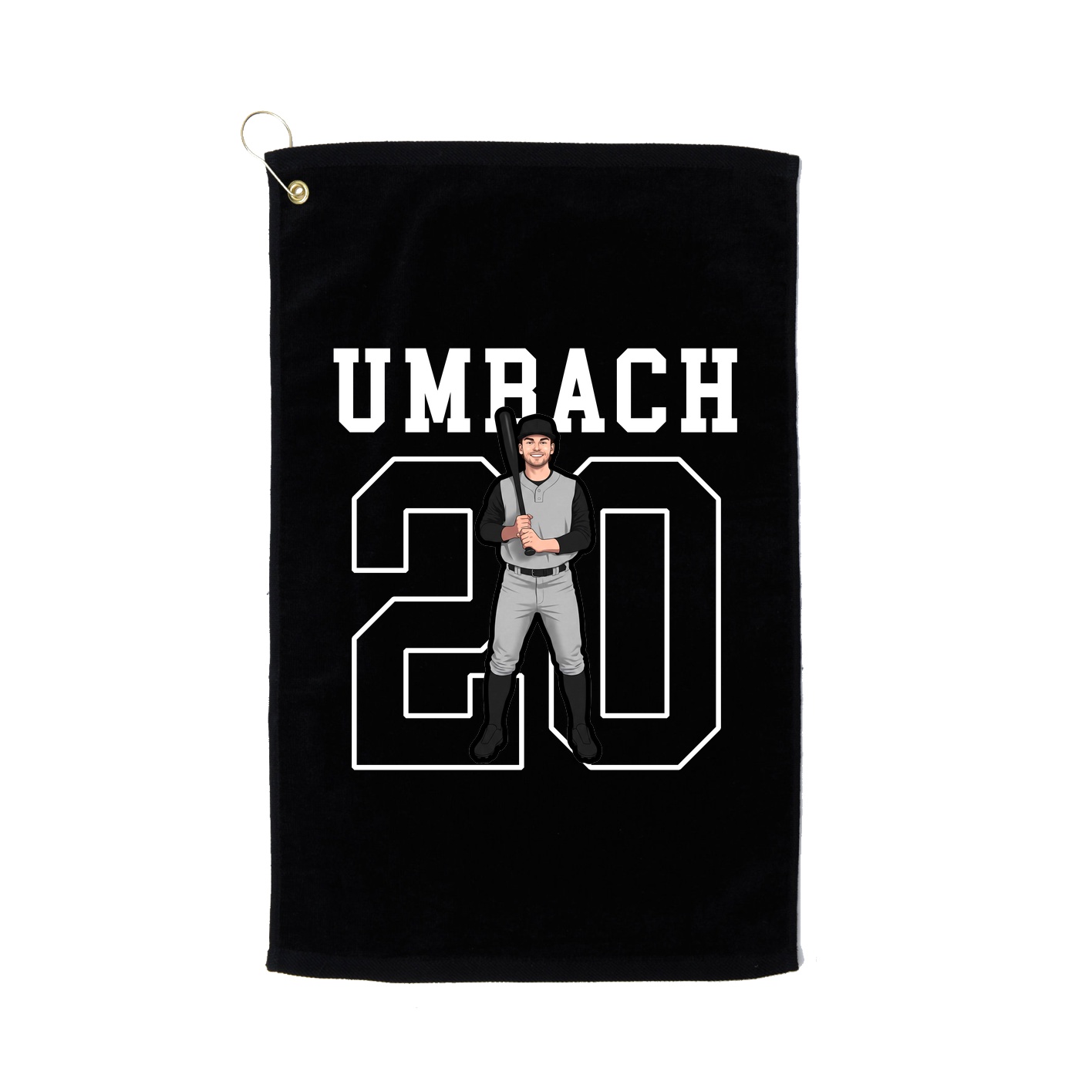 Golf Towel — Shirsey in Black