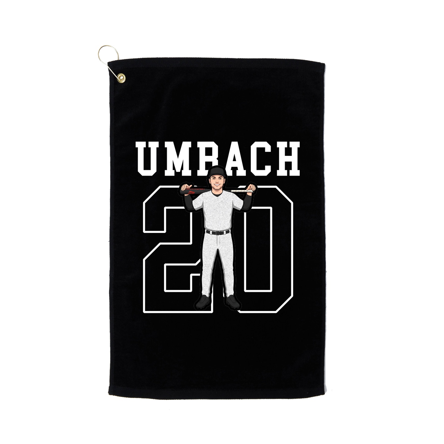 Golf Towel — Shirsey in Black