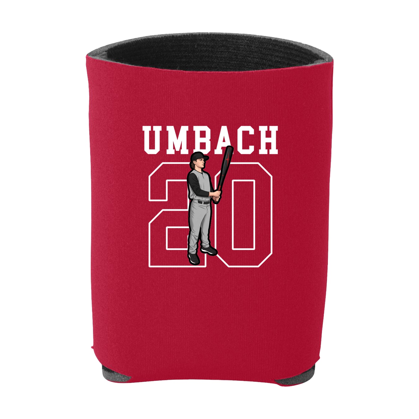 Can Holder — Shirsey in Red