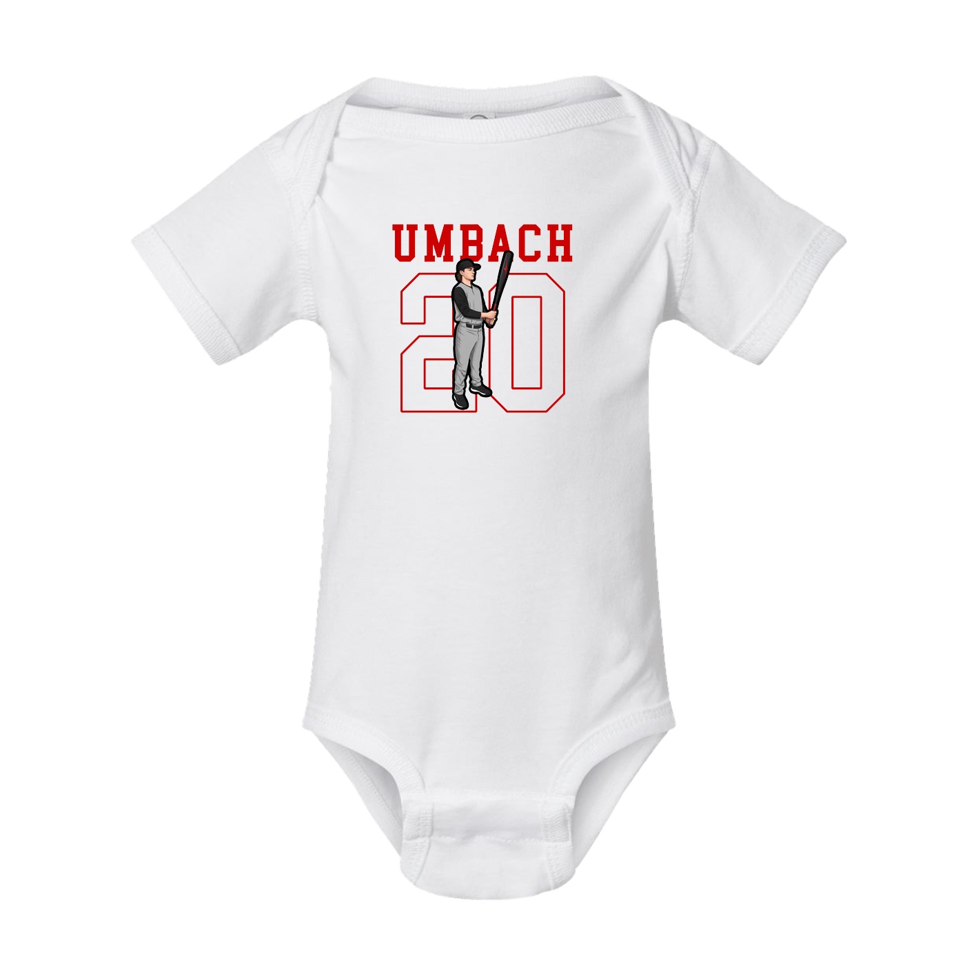 Baby Onesie — Shirsey in White