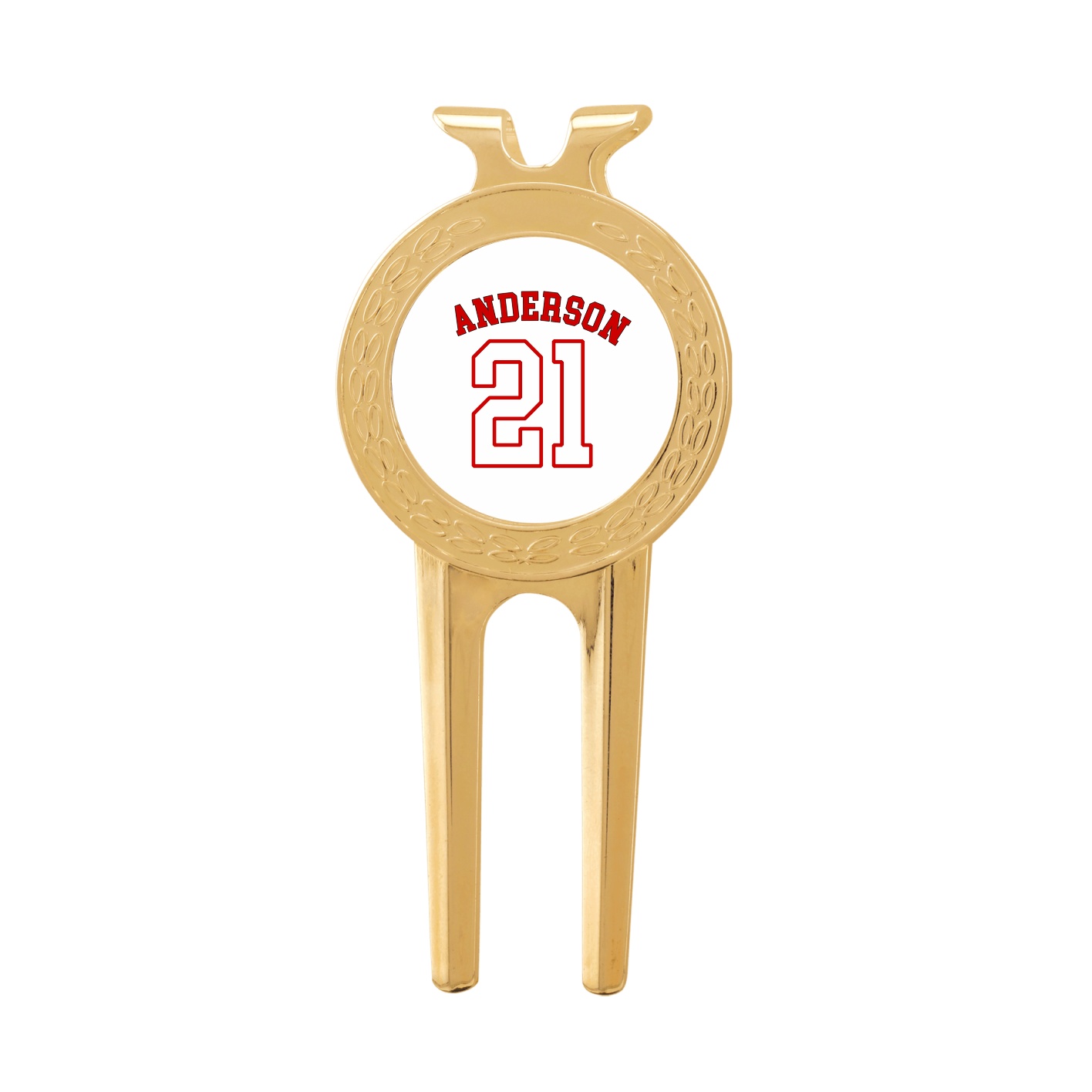 Divot Tool with Ball Marker — Shirsey Arch in Classic