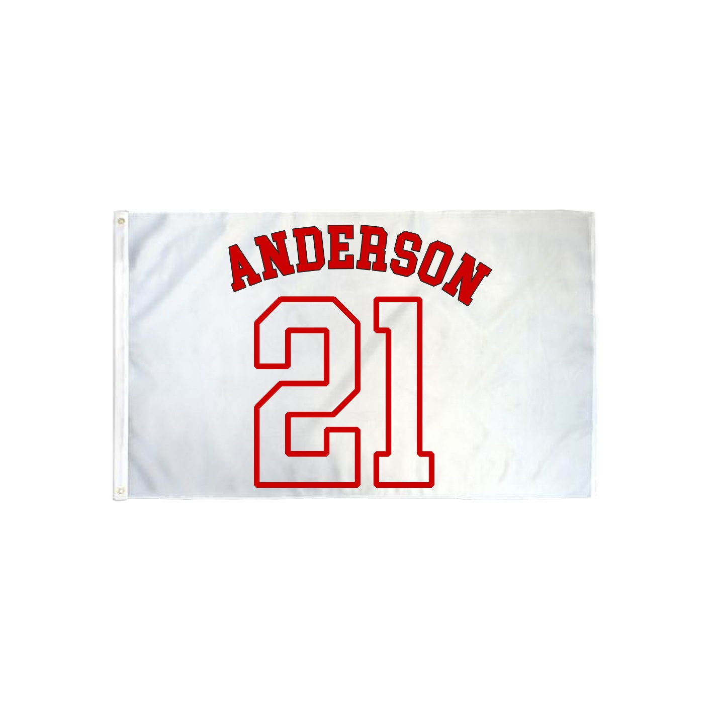 3x5 Flag — Shirsey Arch in Classic