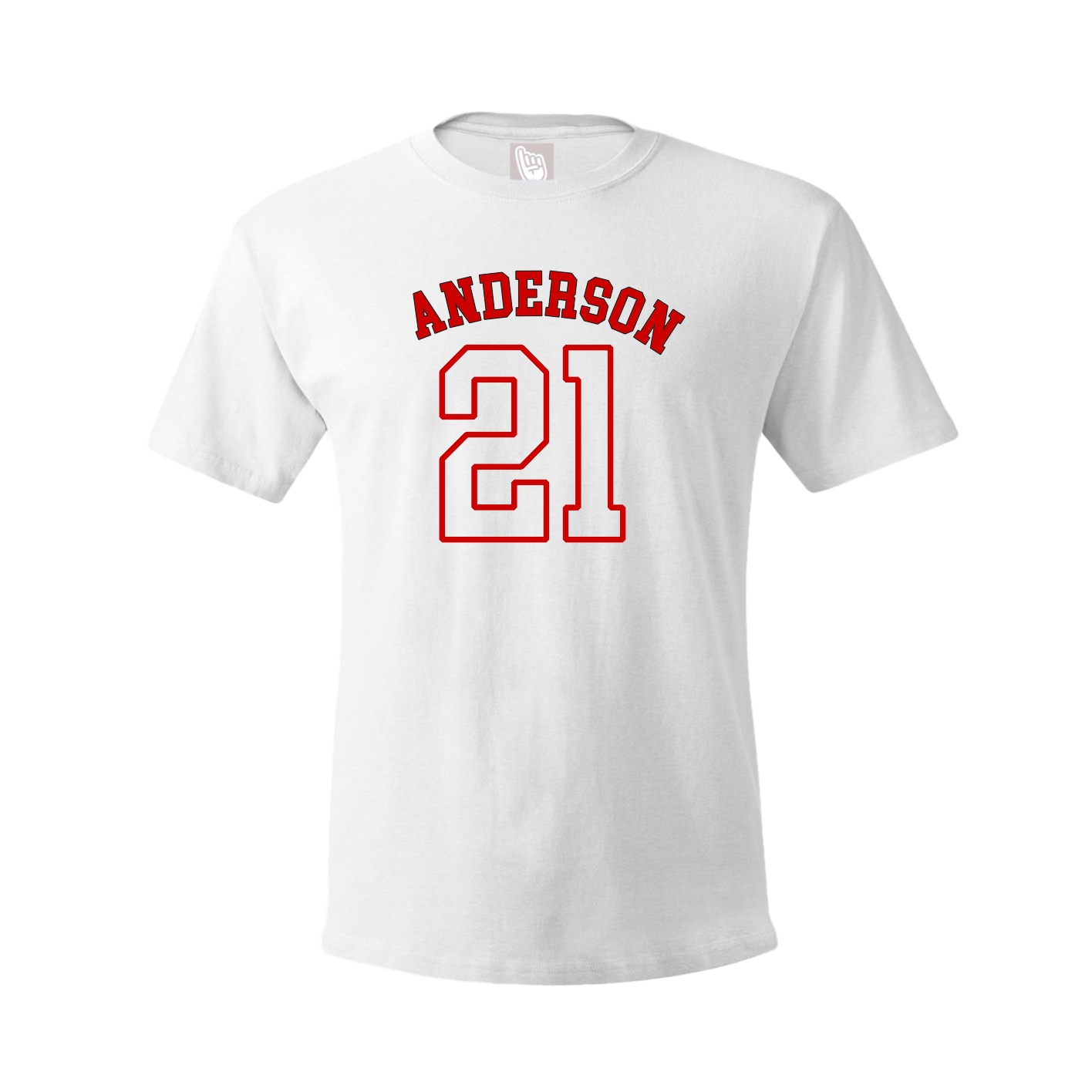 Youth Tee — Shirsey Arch in White