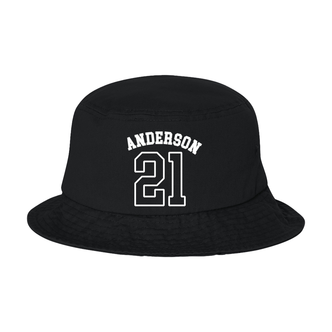 Bucket Cap — Shirsey Arch in Black
