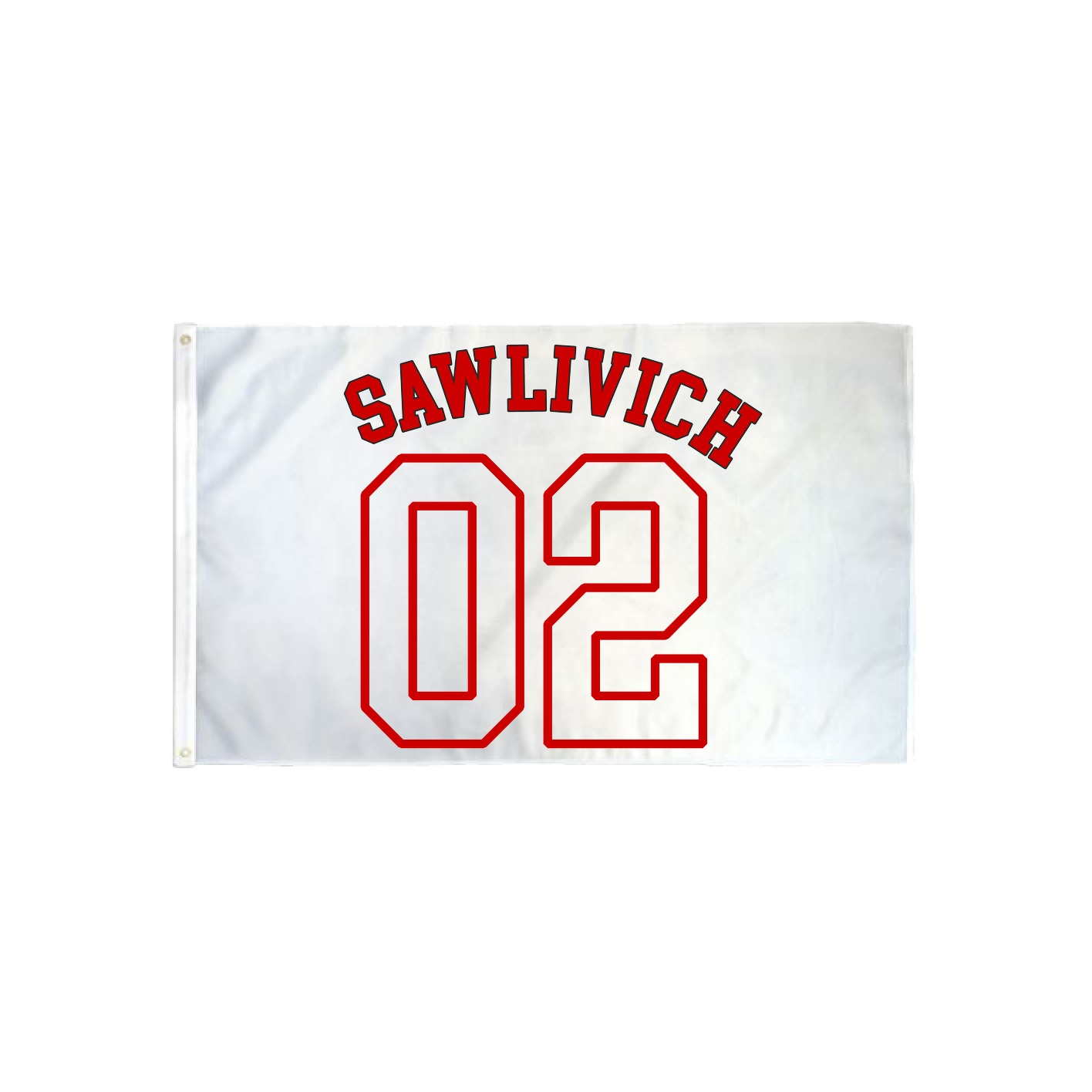 3x5 Flag — Shirsey Arch in Classic
