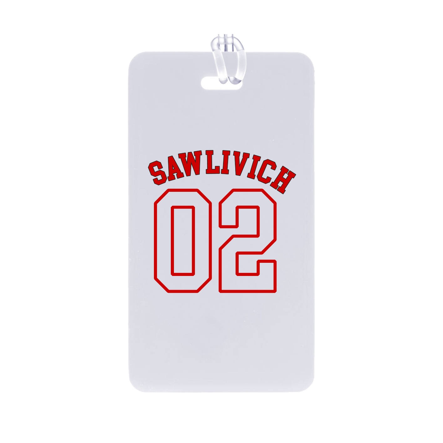 Bag Tag — Shirsey Arch in Classic